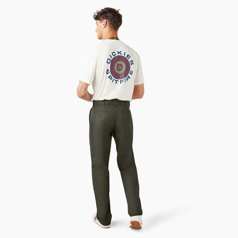 Dickies X Spitfire Double Knee Pant Olive Green