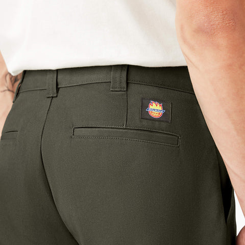 Dickies X Spitfire Double Knee Pant Olive Green