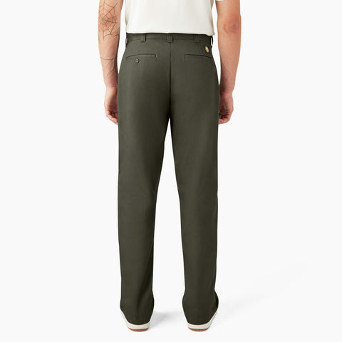 Dickies X Spitfire Double Knee Pant Olive Green