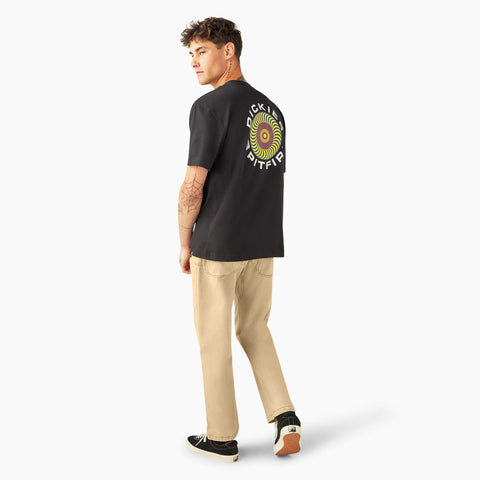 Dickies X Spitfire T-Shirt Black