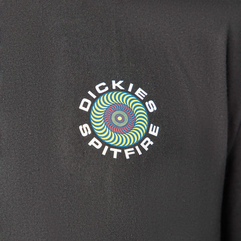 Dickies X Spitfire T-Shirt Black