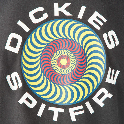 Dickies X Spitfire T-Shirt Black
