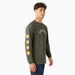 Dickies X Spitfire Long Sleeve Olive Green