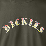 Dickies X Spitfire Long Sleeve Olive Green