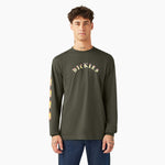 Dickies X Spitfire Long Sleeve Olive Green