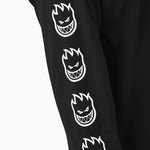 Dickies X Spitfire Long Sleeve Black