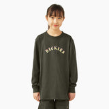 Dickies X Spitfire Long Sleeve Olive Green Kids