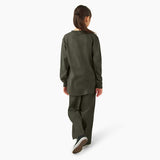 Dickies X Spitfire Long Sleeve Olive Green Kids