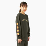 Dickies X Spitfire Long Sleeve Olive Green Kids