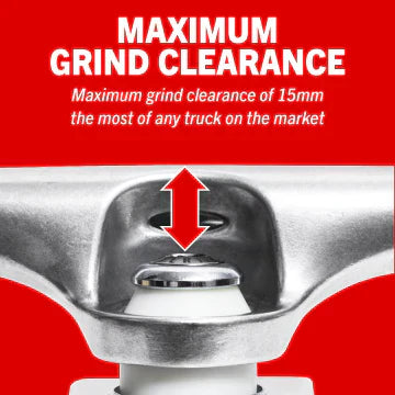 Ace Trucks AF1 Inverted Polished Baseplates ONLY