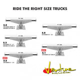 Venture Truck 92 Full Bleed Team 5.0 IN Polished/Yellow