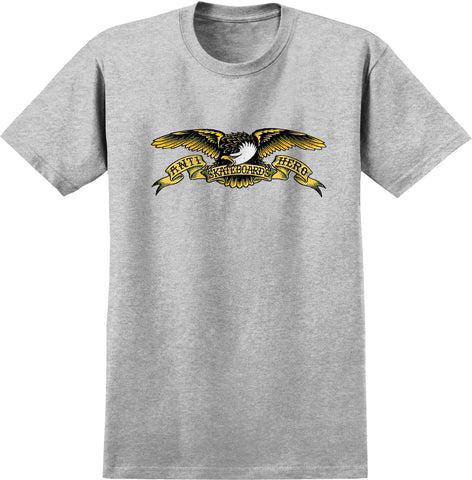 Spitfire T-Shirt Misregister Eagle Grey