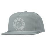 Antihero Snapback Basic Pigeon Round Grey