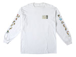 Antihero L/S T-Shirt Roached Out White