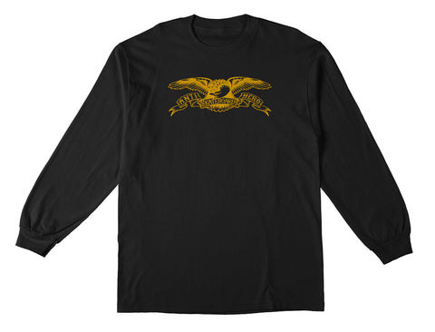Antihero L/S T-Shirt Basic Eagle Black