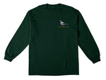 Antihero L/S T-Shirt Lil Pigeon Forest Green