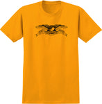 Antihero T Shirt Eagle Yellow