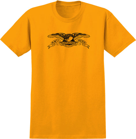 Antihero T Shirt Eagle Yellow