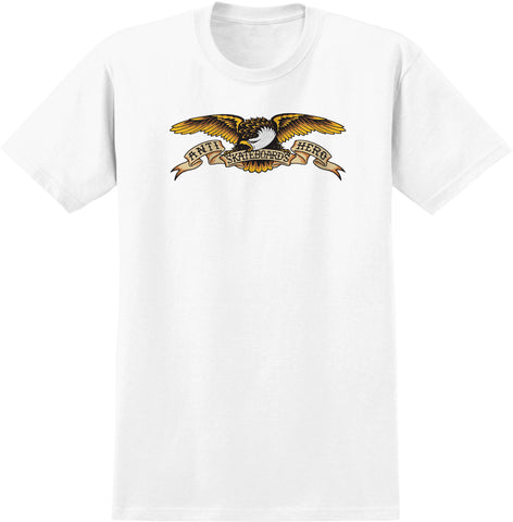 Antihero T Shirt Eagle White