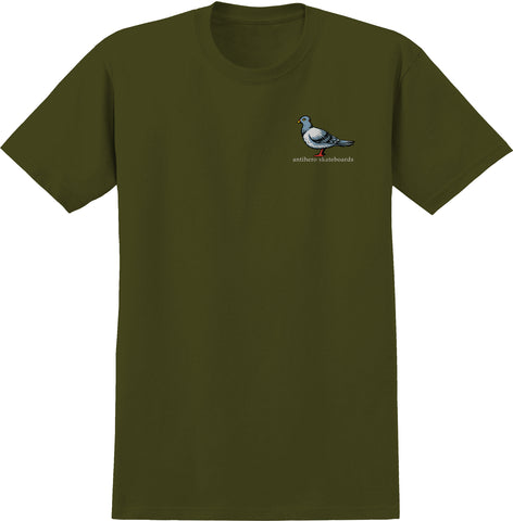 Antihero T-Shirt Lil Pigeon Military Green