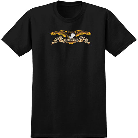 Antihero T-Shirt Eagle Black