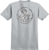 Antihero T-Shirt The Genius Silver/Grey