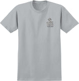 Antihero T-Shirt The Genius Silver/Grey