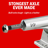 Ace Trucks AF1 Inverted Polished Hollow 55