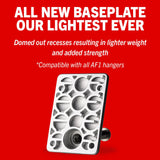 Ace Trucks AF1 Inverted Polished Baseplates ONLY