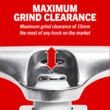 Ace Trucks AF1 Inverted Polished Hollow 55