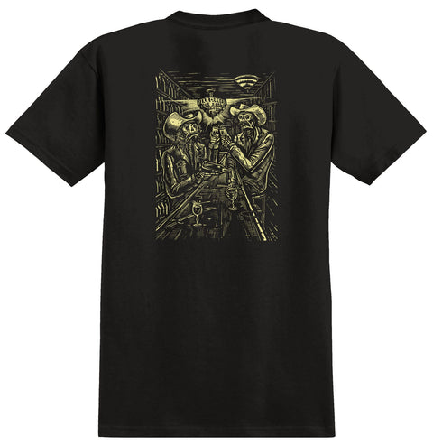Antihero Absentes T-Shirt Black