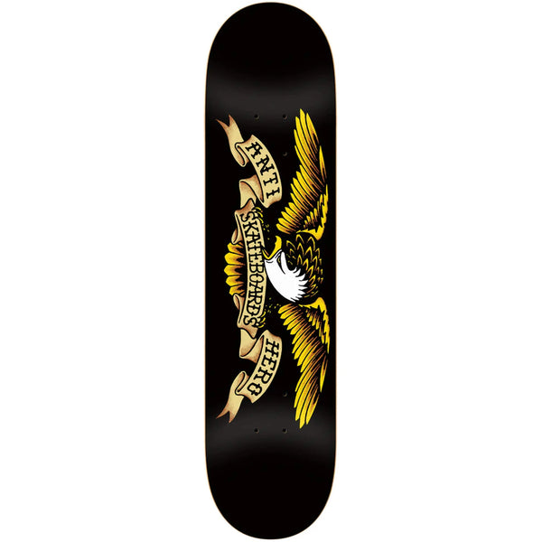 Antihero Deck Classic Eagle 8.12 black