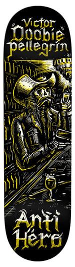 Antihero Deck Doobie Absentes 8.75