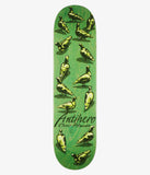 Antihero Deck Pfanner Dawn Of The Pigeon 8.25 + Antihero T-Shirt Eagle White