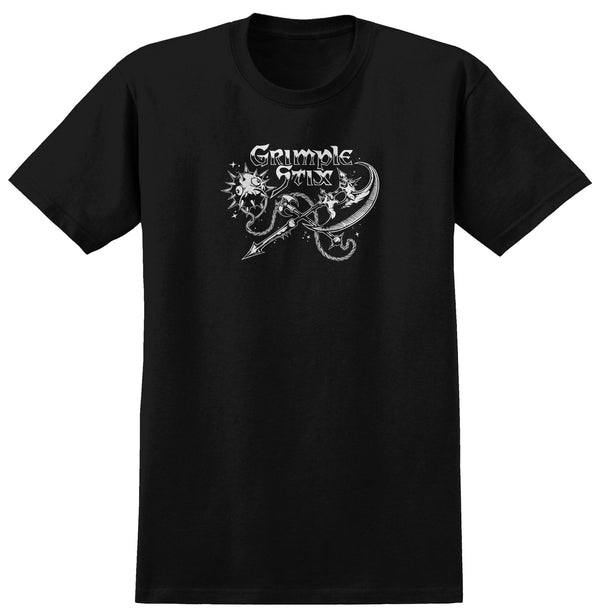 Antihero Grimple Barbarians T-Shirt black