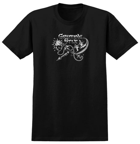 Antihero Grimple Barbarians T-Shirt black
