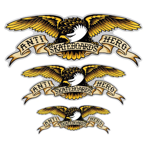 Antihero Skateboards Eagle Sticker medium
