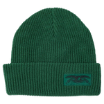 Antihero Skateboards - Stock Eagle Label Beanie Green/Black