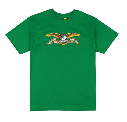 Antihero Skateboards Eagle Tee Kelly Green