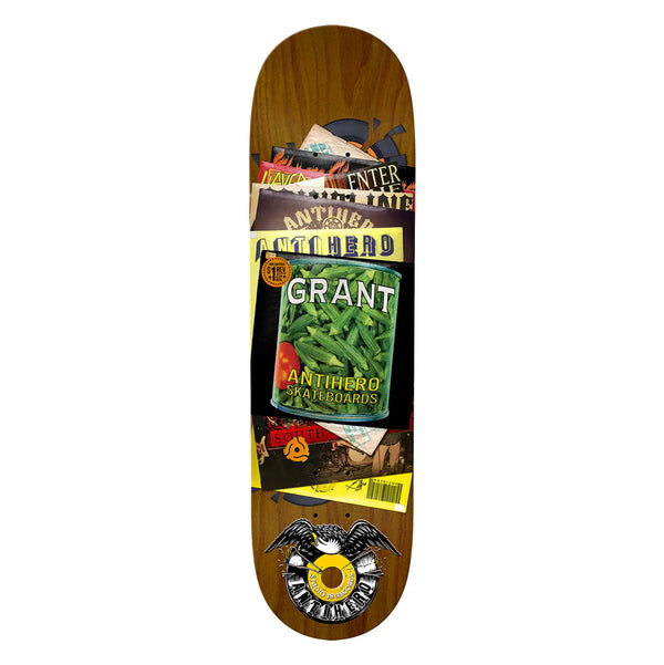 Antihero Skateboards Grant Taylor Studio 18 8.5