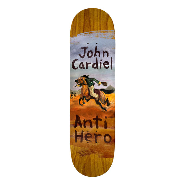 Antihero Skateboards John Cardiel Old West 8.62