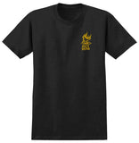 Antihero Tee Fireside Heather Asphalt