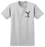 Antihero Tee Liberdad Ash Cray