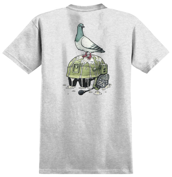 Antihero Tee Liberdad Ash Cray