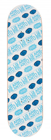 Birdhouse Pro Deck Lizzie Blue Razz 8.25