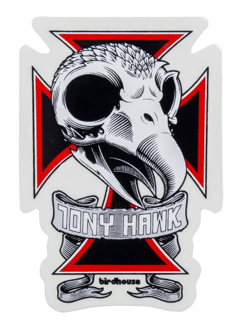 Birdhouse Stickers Skull 3,5in
