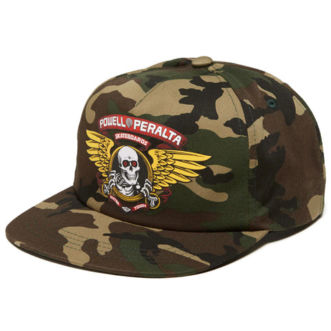 Powell-Peralta Winged Ripper Snapback Camo