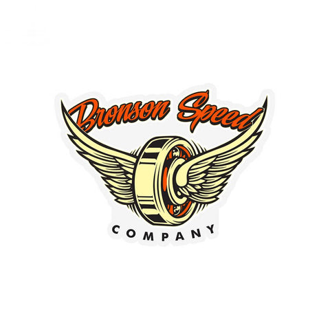 Bronson Speed Co. Stickers