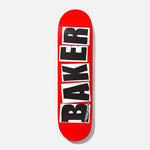 Baker Skateboards Brand Logo Black 8.38