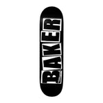 Baker Skateboards Brand Logo Black/White 8.475